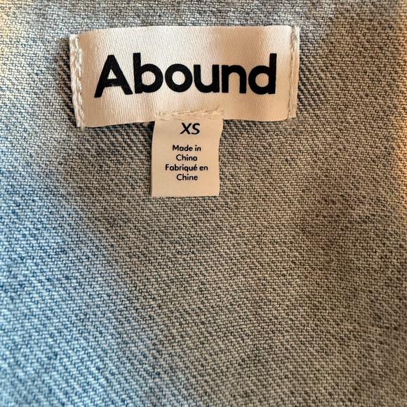 Light Blue Denim Jacket - Picture 2 of 2